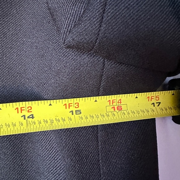 Ben Over Black Blazer Womens Sz 10 Modern Fit single Button - Picture 7 of 11